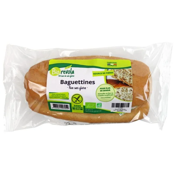 Pain baguettines (2) 200g
