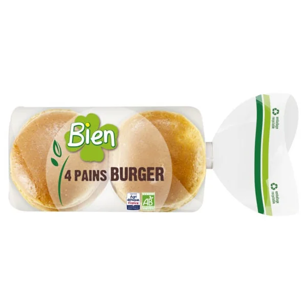 Pain Burger (4) 200g