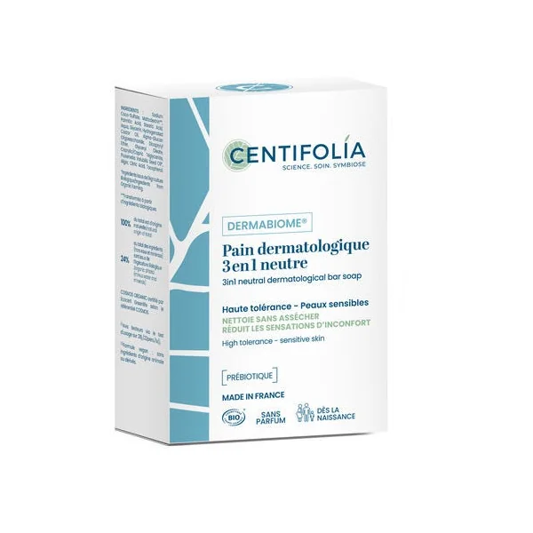 Pain dermatologique neutre 85g