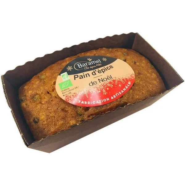 Pain d'épice de noël 270g