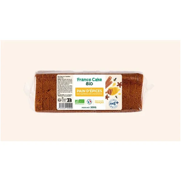 Pain d'épices tranché 300g