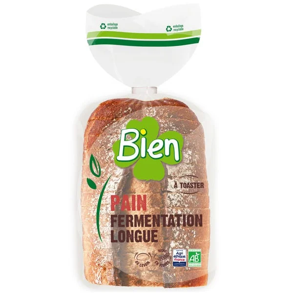 Pain longue fermentation 525g