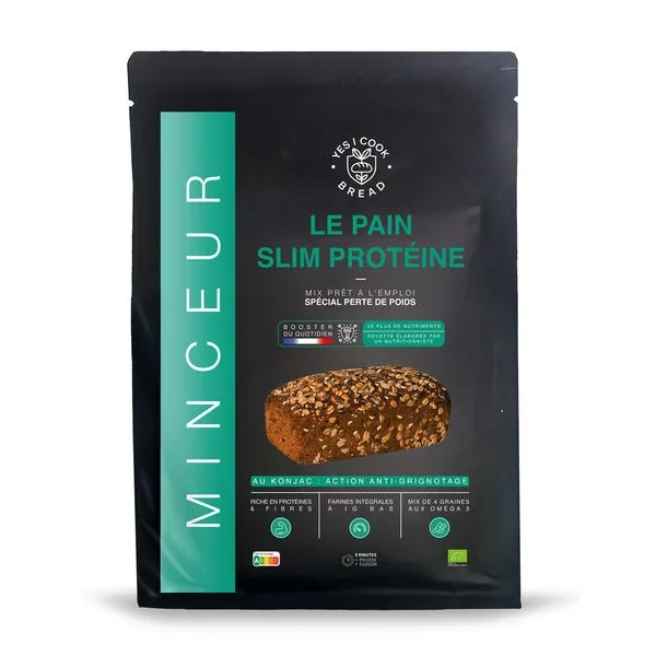 Pain slim protéine 300g