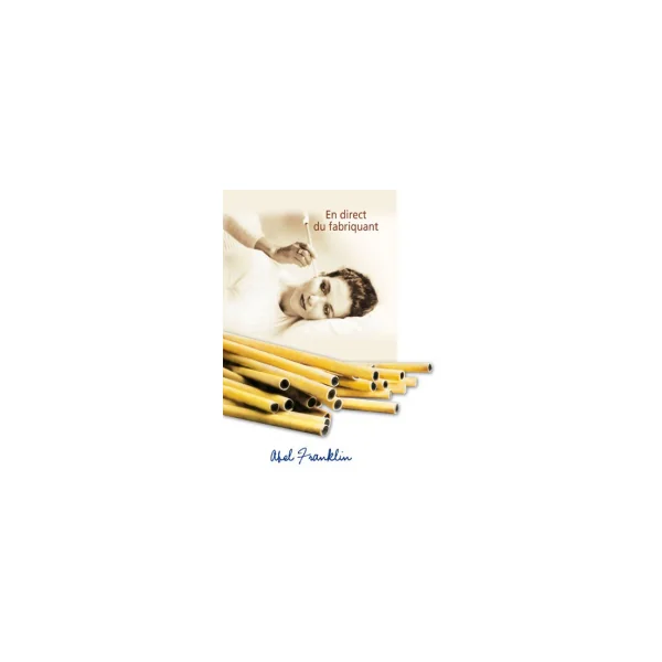 Paire de bougies HOPI® pour oreilles - Abel Franklin
