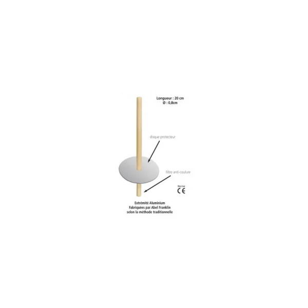Paire de bougies HOPI® pour oreilles - Abel Franklin