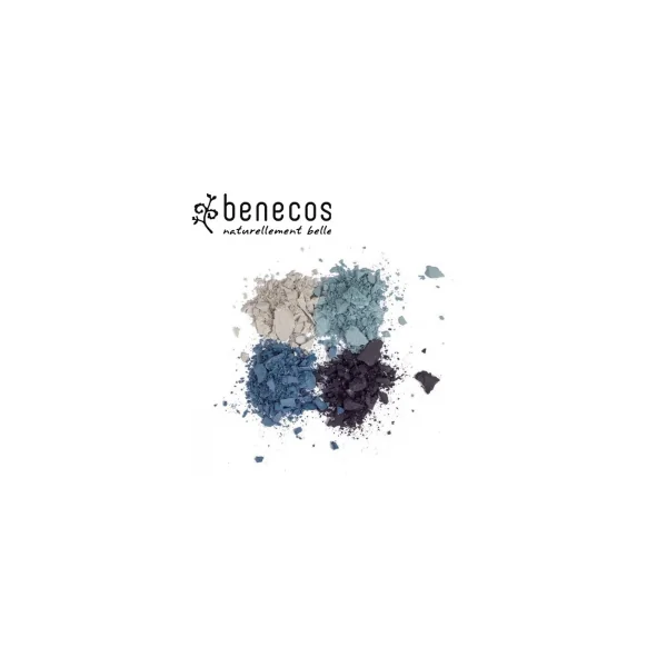 Palette de fard à paupières 4 couleurs - True Blue
