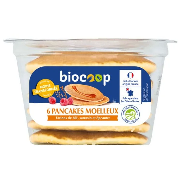 Pancakes (6) 132g