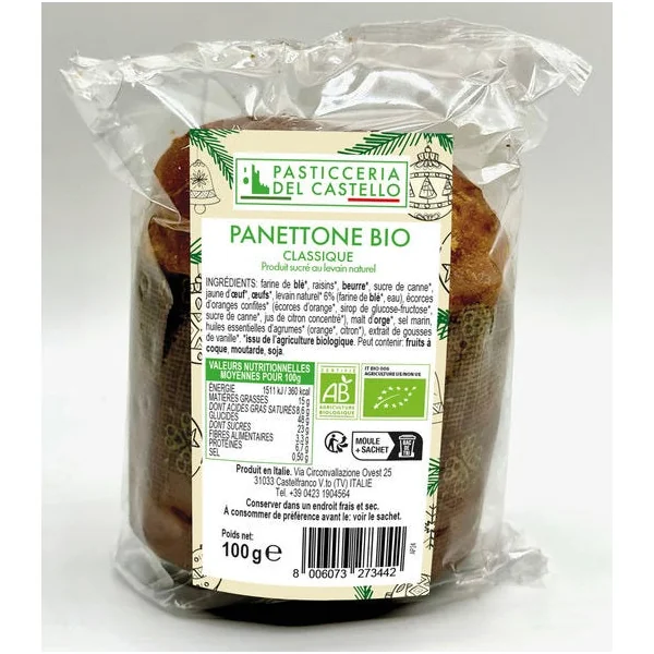 Panettone classique 100g
