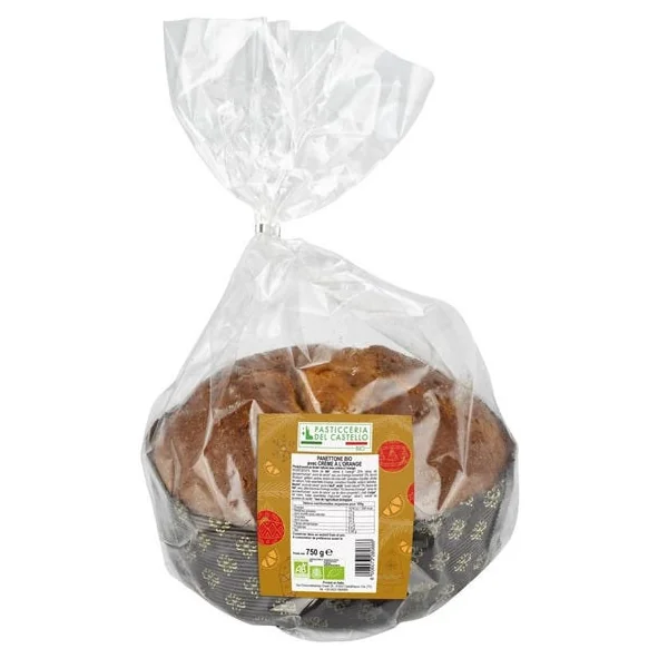 Panettone crème à l'orange 750g