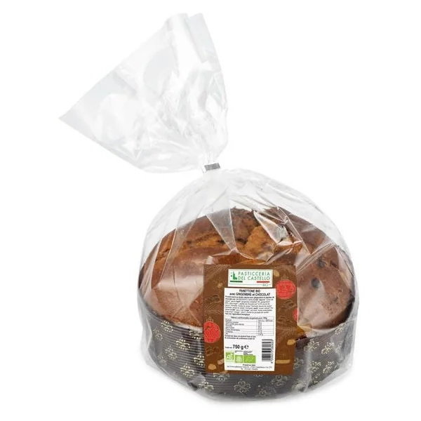 Panettone gingembre chocolat 750g