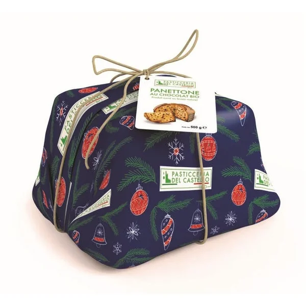 Panettone pépites chocolat 500g