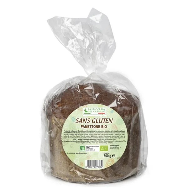 Panettone sans gluten 500g