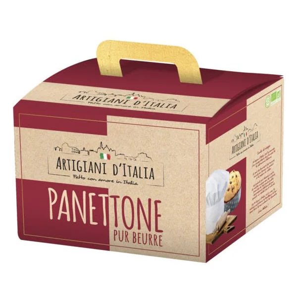 Panettone tradition prest pur beurre 500g