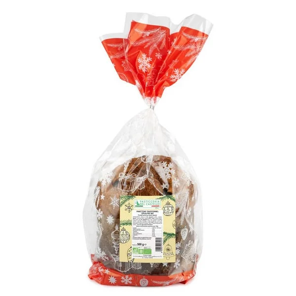 Panettone traditionnel épeautre 500g