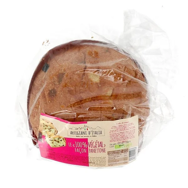 Panettone vegan 500g