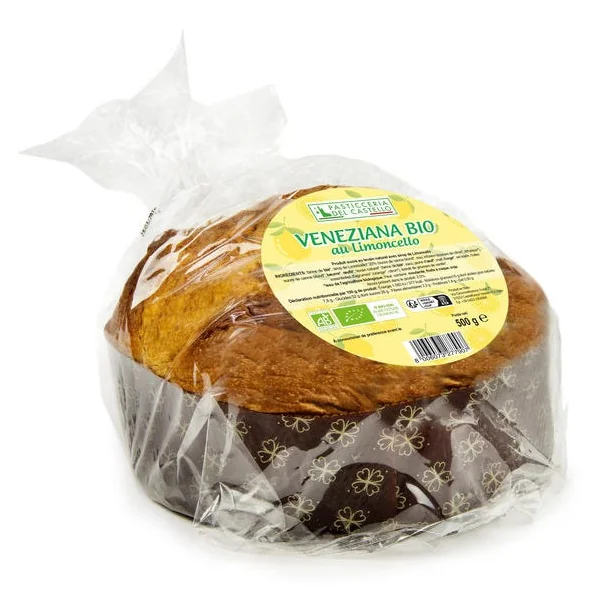 Panettone Veneziana limoncello 500g