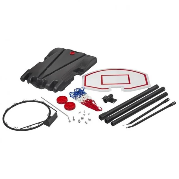 Panier de Basket-ball Portable Hauteur Réglable de 1,78m-2,08m en PE et Cadre en Acier Base 74x55x13cm Remplissable