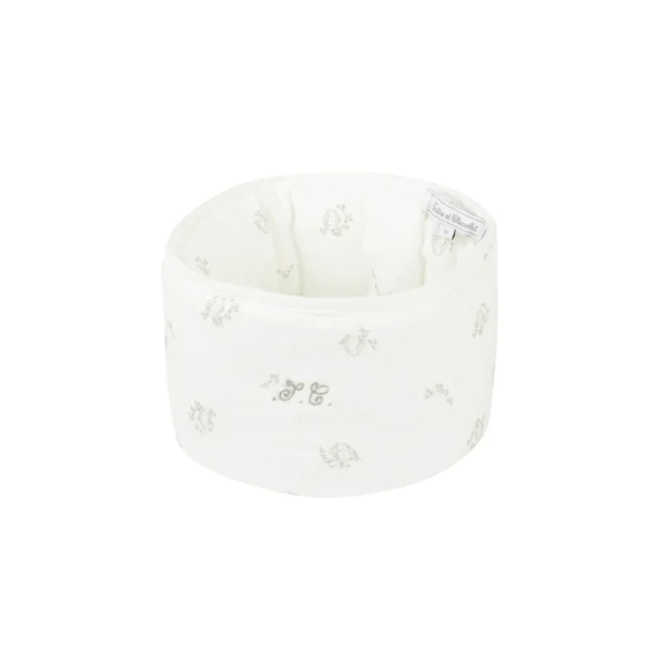 Panière de rangement Petit Augustin Tartine et Chocolat - Soins Bébé Naturels & Produits Maman Après Naissance