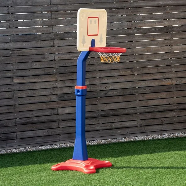 Pannier de Basket-ball Hauteur Réglable entre 160 à 215 cm Pour Enfant de 3 Ans et Plus