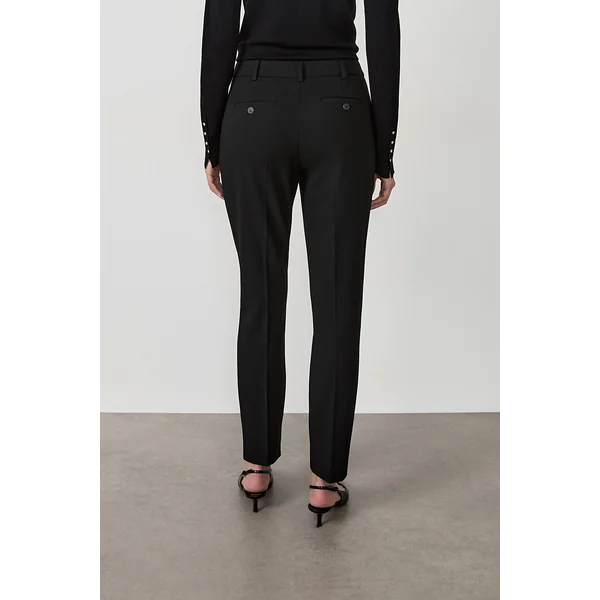 Pantalon coupe cigarette