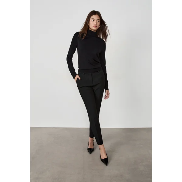 Pantalon coupe cigarette