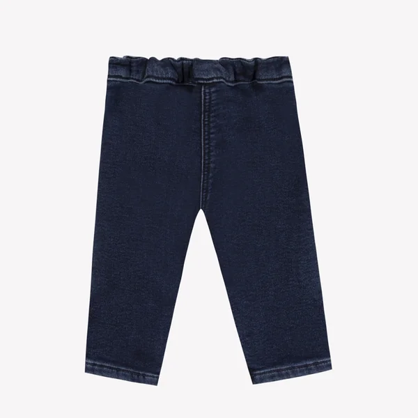 Pantalon façon jean's bleu indigo babygirl Tartine et Chocolat H25 - Soins Bébé Naturels & Produits Maman Après Naissance