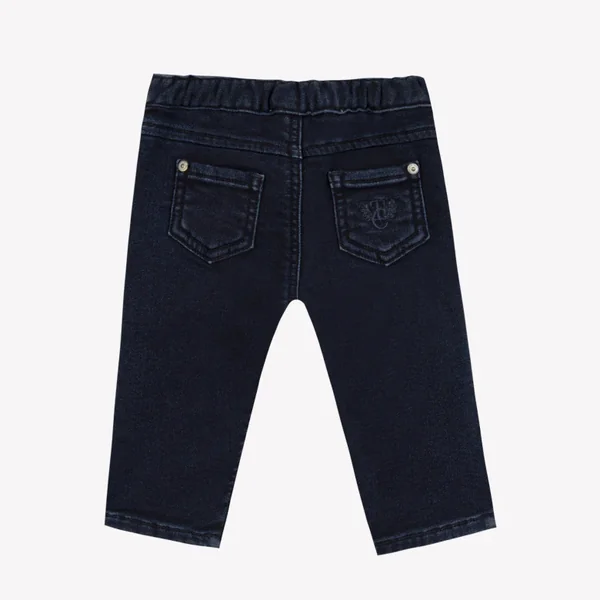 Pantalon façon jean's marine babyboy Tartine et Chocolat H25 - Soins Bébé Naturels & Produits Maman Après Naissance