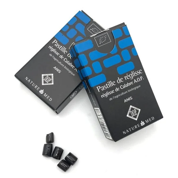 Pastille de réglisse à l'essence d'anis 25g