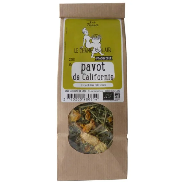 Pavot de Californie - 20g