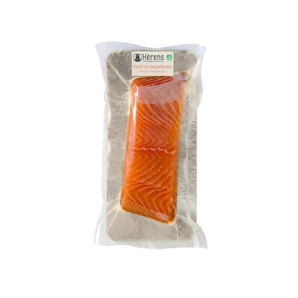 Pavé de saumon frais env. 190g