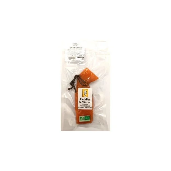 Pavé saumon fumé à la ficelle env. 120g