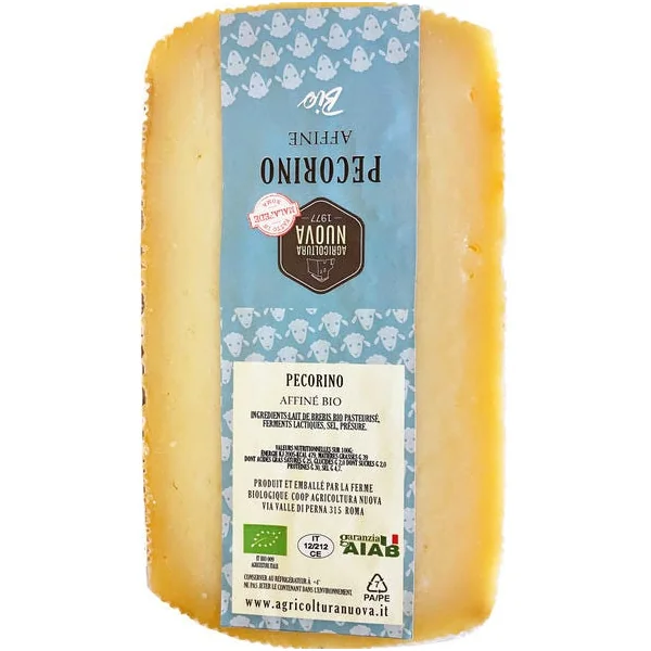 Pecorino affiné pasteurisé 39% MG