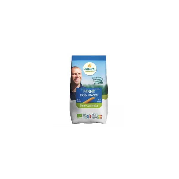 Penne demi-complètes origine France - 500g