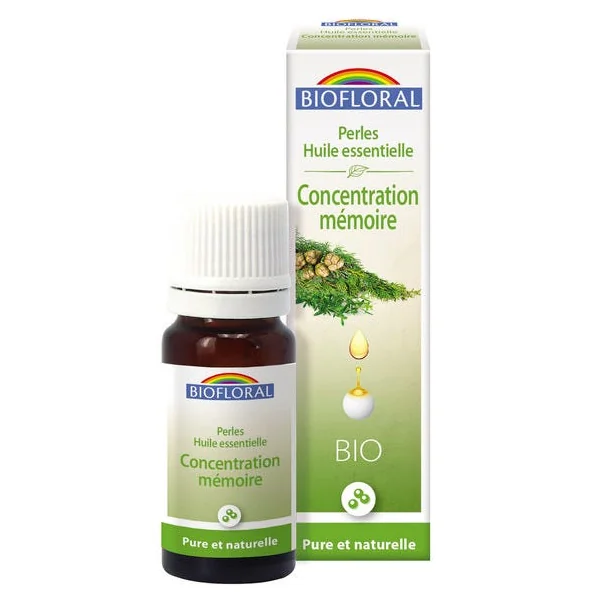 Perles HE cplx concentr mémoire 20ml