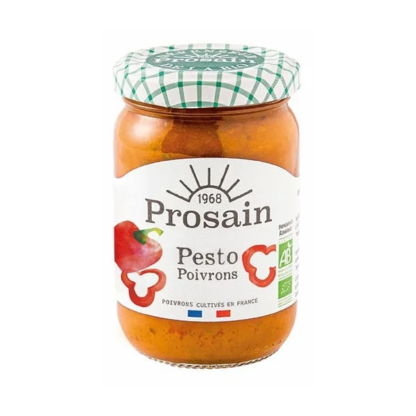 Pesto poivrons 185g