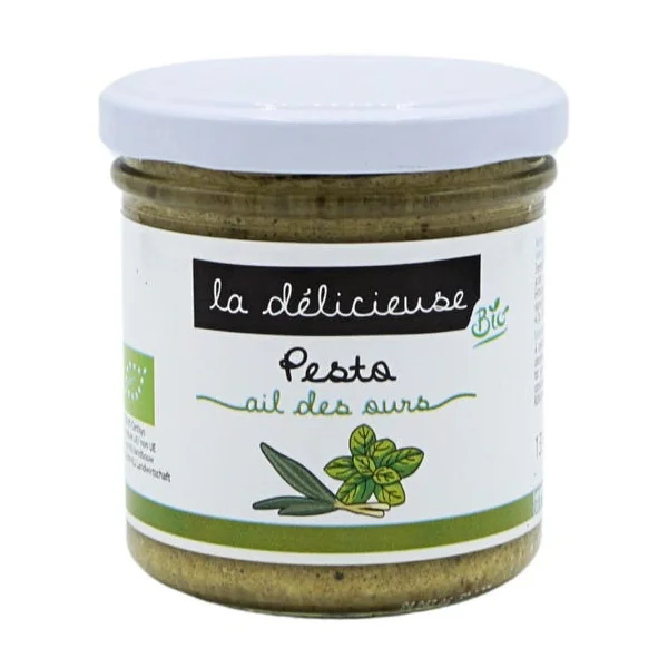 Pesto à l'ail des ours 135g