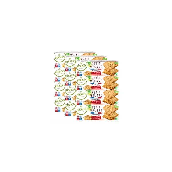 Petit beurre au blé complet - Lot de 12x150g
