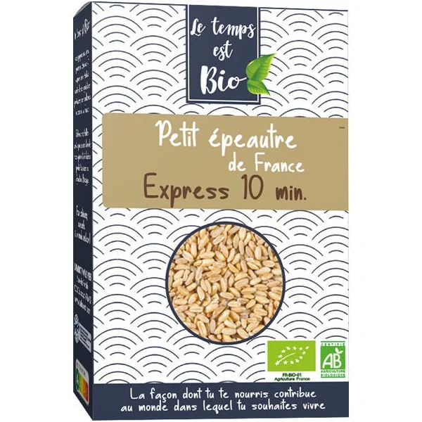 Petit épeautre France cuisson rapide 400g