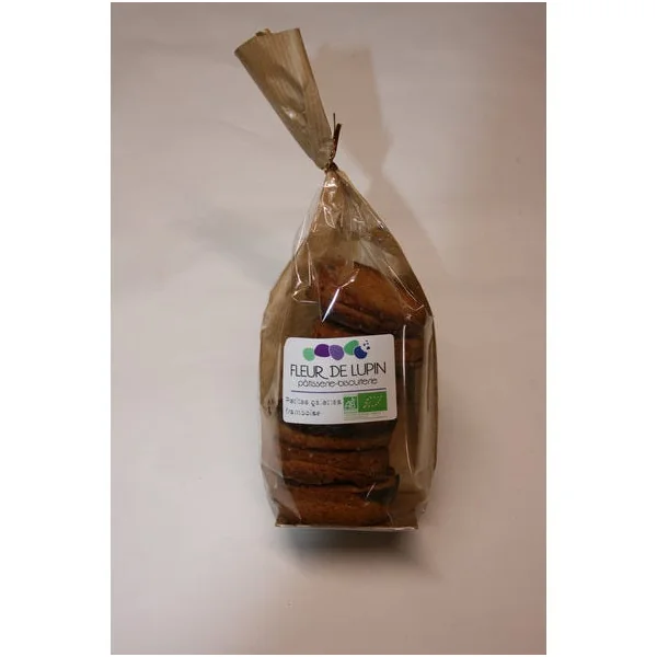 Petite galette framboise - 160g