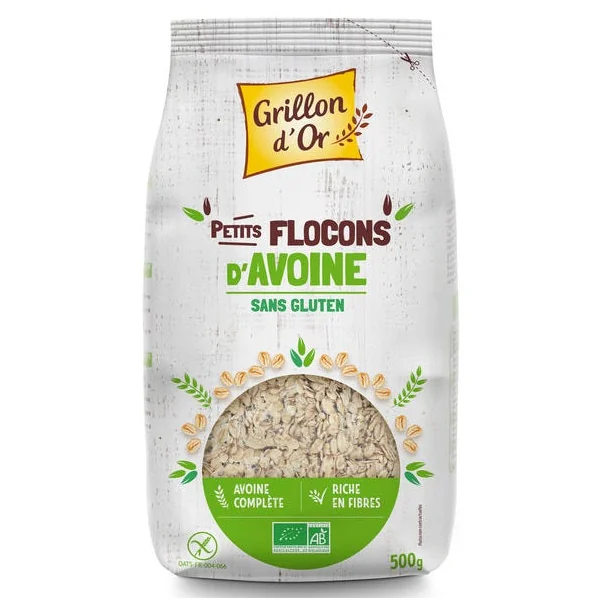 Petits flocons d'avoine sans gluten 500g