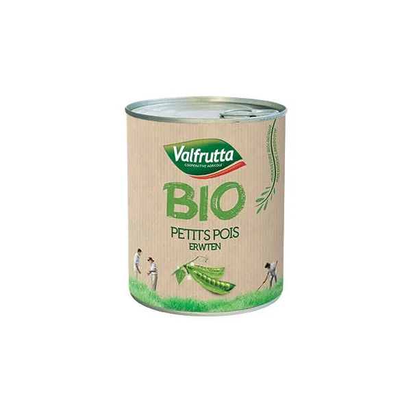 Petits pois 280g net égoutté