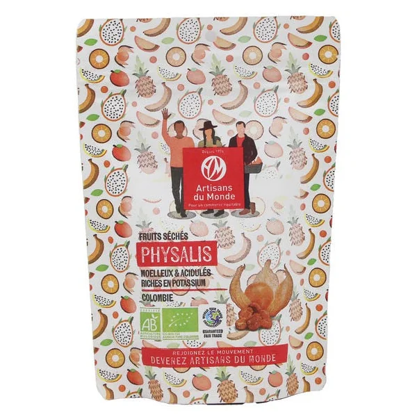 Physalis séchée Colombie 100g