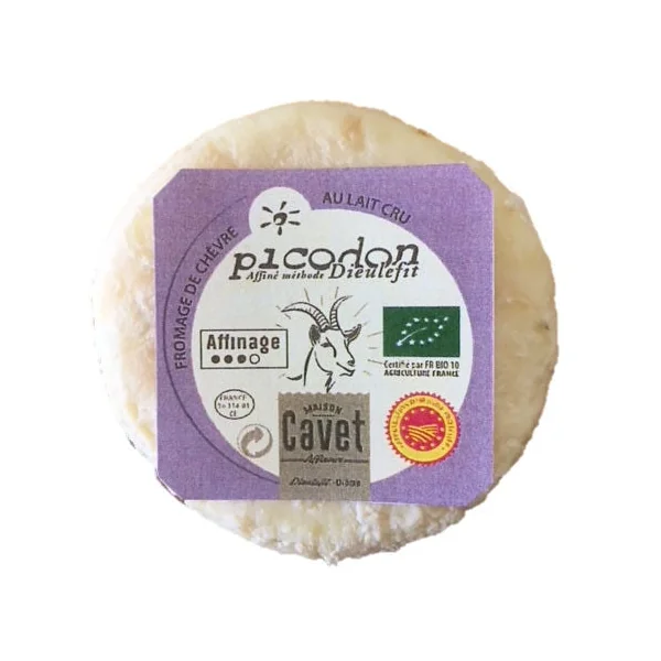 Picodon AOP Dieulefit au lait cru 36%MG (8) 50g