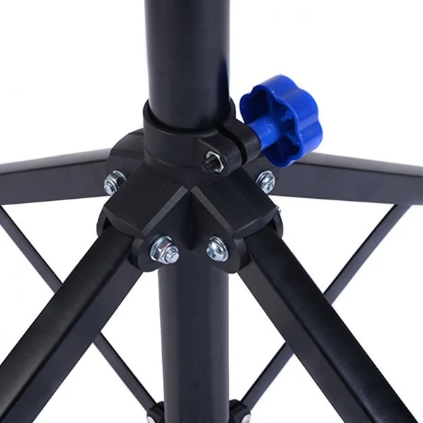 Pied d'atelier pour entretien vélo Stand de réparation VTT, Réglable en hauteur, Capacité 30 kg, 1120x1120x1070-1730mm