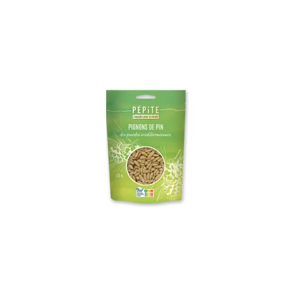 Pignons de pin bio - Origine Espagne - 125g