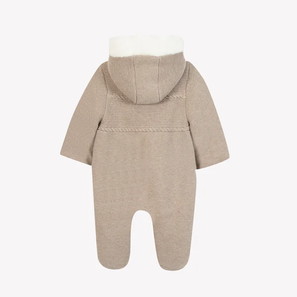 Pilote greige chiné fourré unisexe Tartine et Chocolat - Soins Bébé Naturels & Produits Maman Après Naissance
