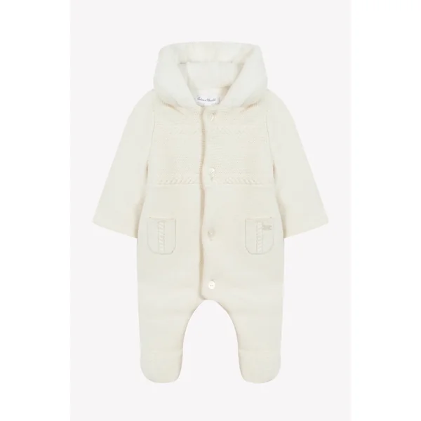 Pilote nacre fourré unisexe Tartine et Chocolat H25 - Soins Bébé Naturels & Produits Maman Après Naissance