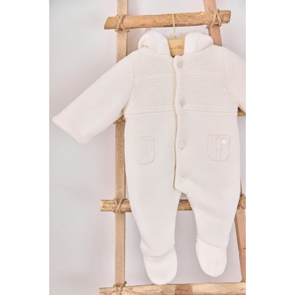 Pilote nacre fourré unisexe Tartine et Chocolat H25 - Soins Bébé Naturels & Produits Maman Après Naissance