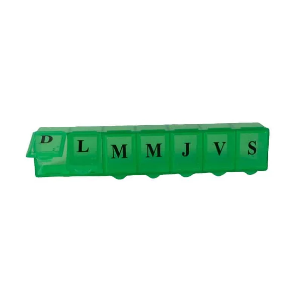 PILULIER SEMAINE 7 CASES - Oplus Médical