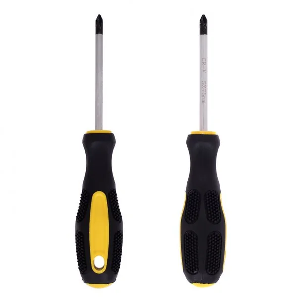 Pince à sertir avec 5 matrices Pince avec 5 inserts interchangeables de 0.5 à 35 mm², 1 tournevis Phillips, 1 sac à outils